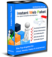 Instant-Web-Paket