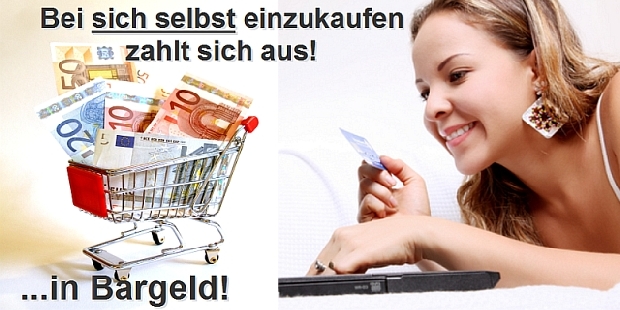 Bargeldbonus!