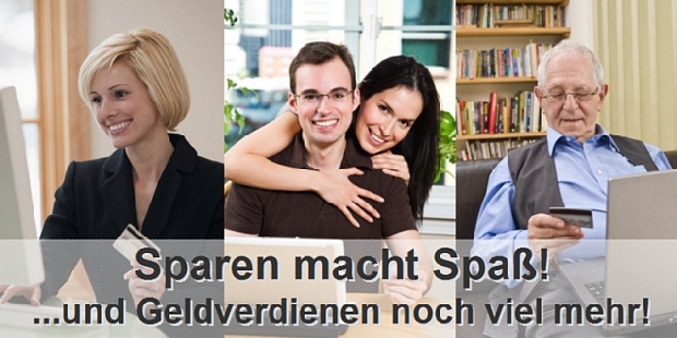 Sparen macht Spass!